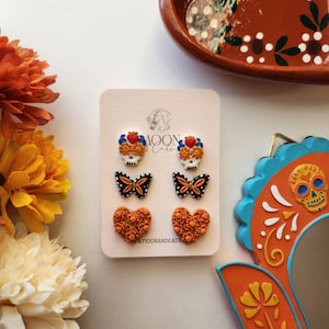 Paquete de sementales del Día de los Muertos