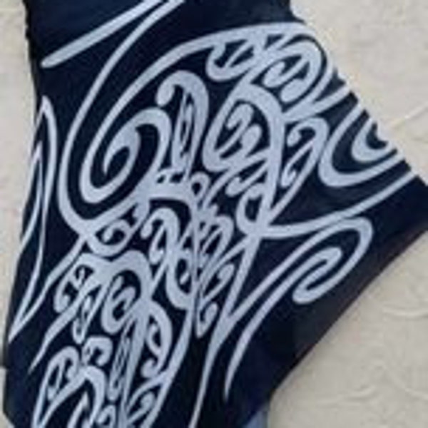 Wairua Shawl - Māori design