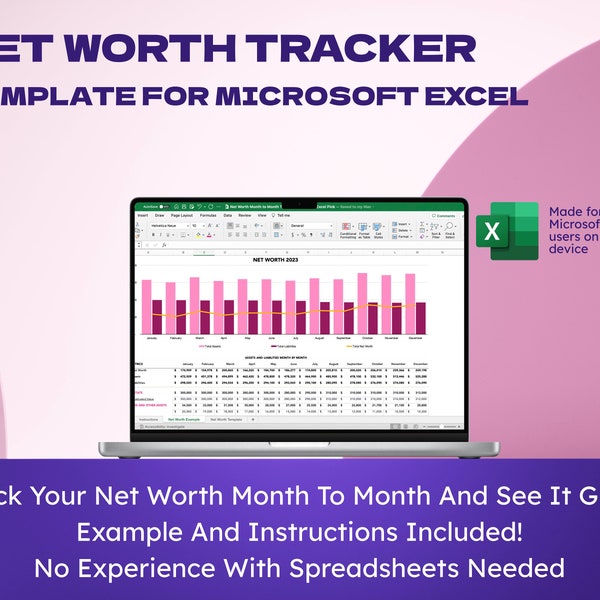 Asset Tracker Excel - Etsy