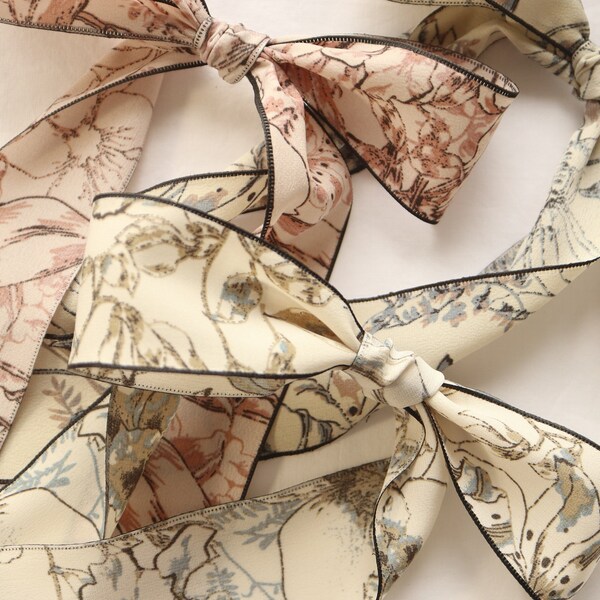 Cute Ribbon String Cute Ribbon - Etsy UK