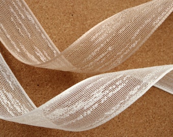 Mesh Ribbon, 1 1/2 " or 3.8cm wide