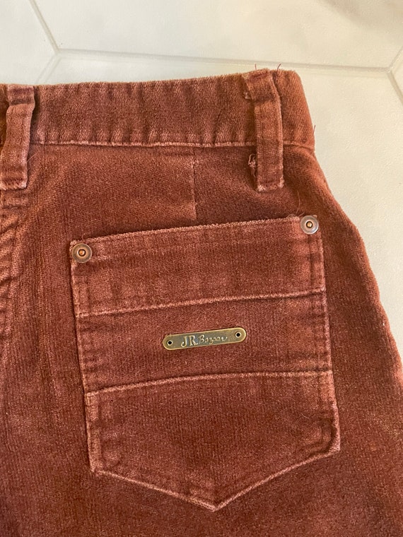 Micro Corduroy Pants by JR Bazarr of Sears 1970s - image 1