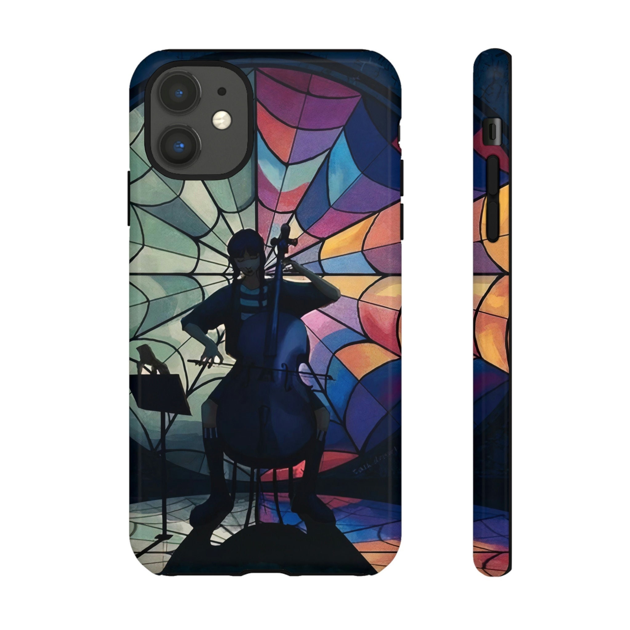 Wednesday phone case, wednesday addams phone case, iphone phone case