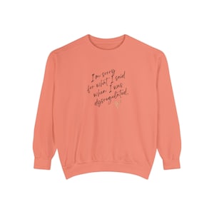Unisex Garment-Dyed Sweatshirt