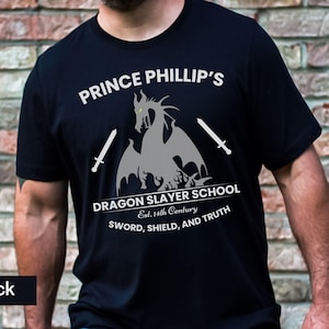 Dragon Slayer Princess Security Disney Dad Shirt Prince Phillip Sleeping Beauty Matching Father Evil Goth Castle Core tShirt Gift Maleficent