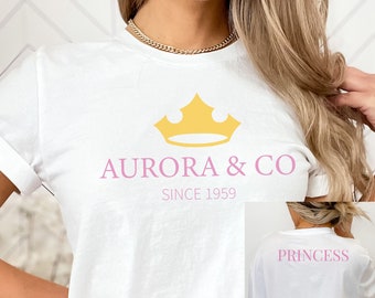 Sleeping Beauty shirt, Aurora and Co t-shirt, Princess Aurora tee, Once Upon a Dream, Magic Kingdom Shirt, Princess Party gift