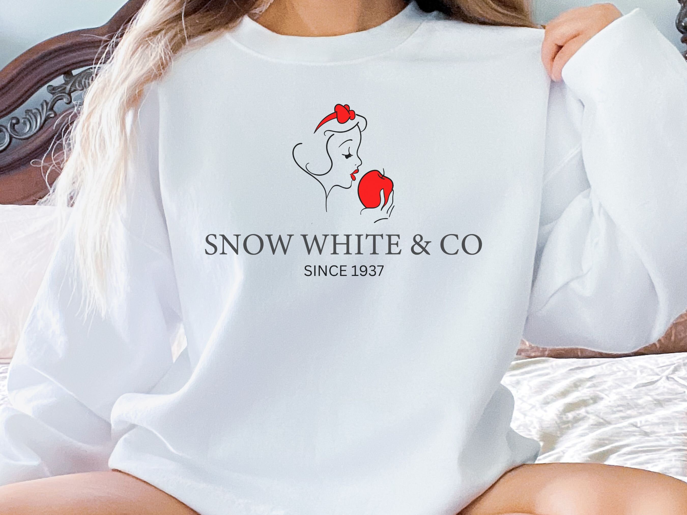 BOW WOW】SNOW WHITE SWEAT SHIRTS XLサイズ