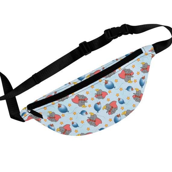 Disney Fanny Pack Dumbo Fanny Pack Disney Park Bag Dumbo Travel Bag Dumbo Park Bag Disney Belt Bag Disney Sling Bag Disney World Bag Etsy
