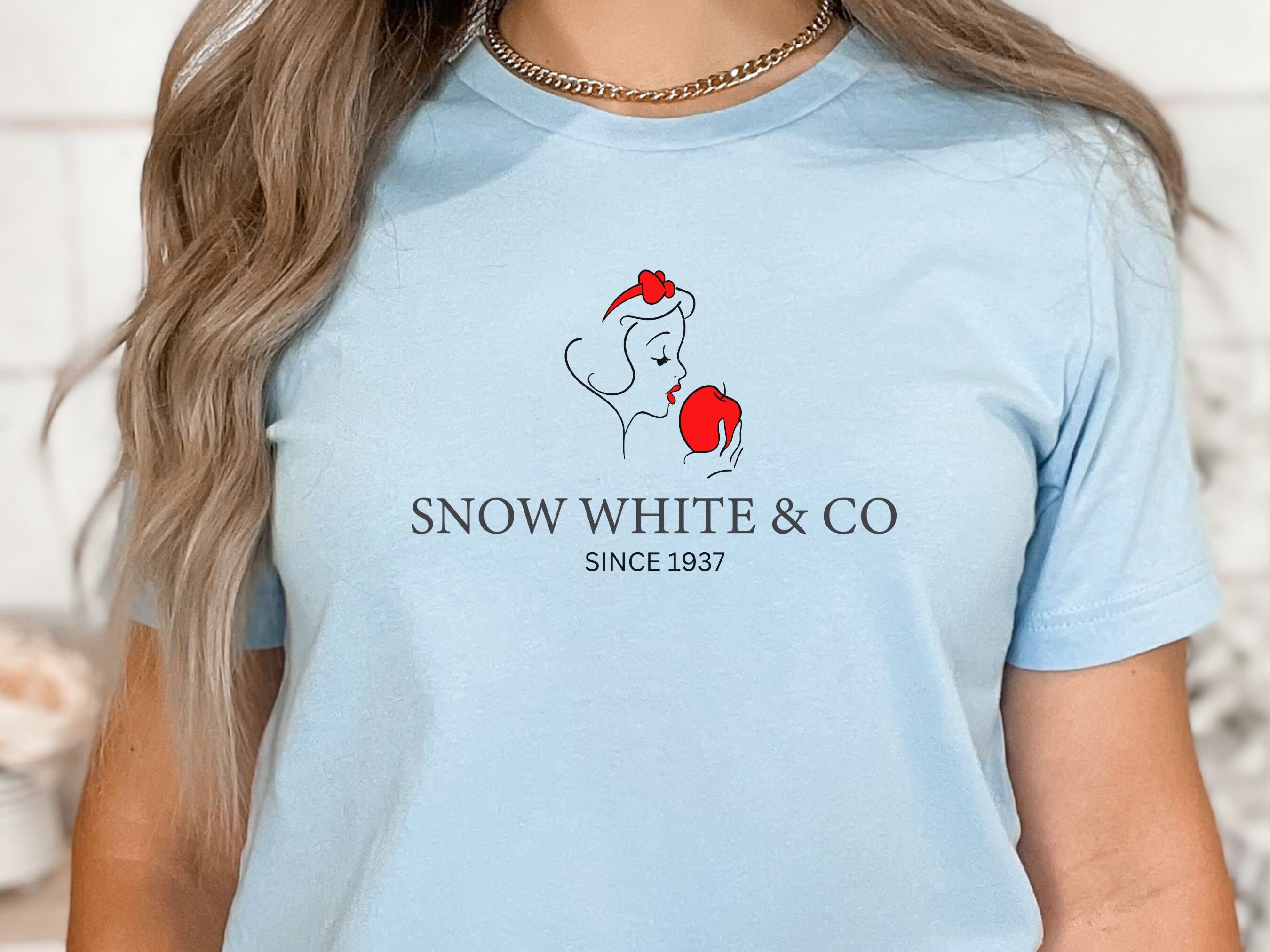 Snow White Shirt, Snow White and Co T-shirt, Princess Snow White Tee,  Fairest of Them All, Magic Kingdom Shirt, Princess Party Gift - Etsy