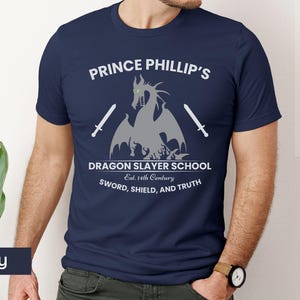 Dragon Slayer Princess Security Disney Dad Shirt Prince Phillip Sleeping Beauty Matching Father Evil Goth Castle Core tShirt Gift Maleficent
