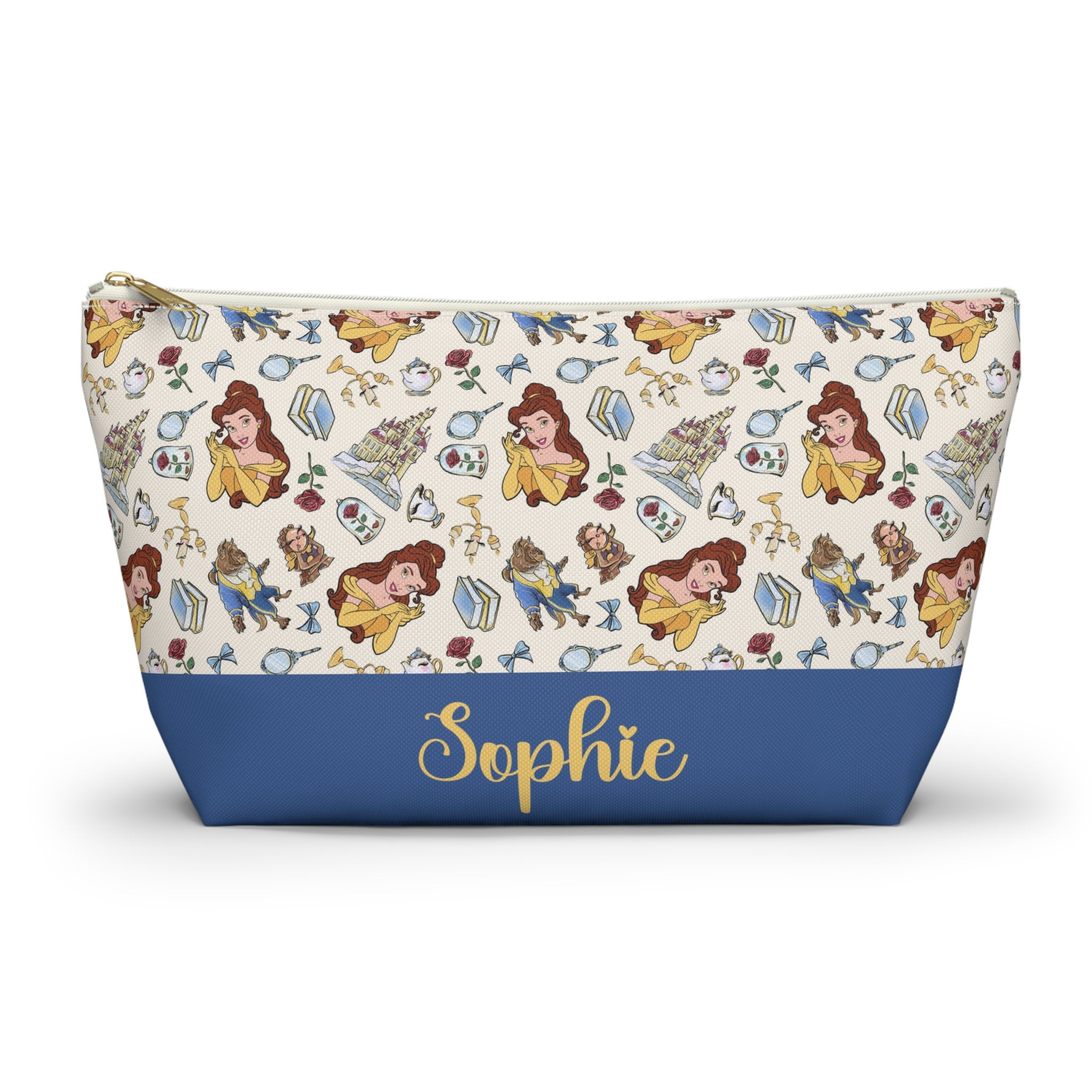 Beauty and the beast makeup bag sale