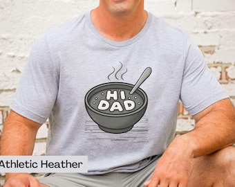 Hi Dad Soup Shirt, A Goofy Movie Dad Shirt, Retro 90's Goofy T-shirt, Subtle Disney Tee, Fathers Day Gift, Rad Dad, Disney Dad Shirt, Max