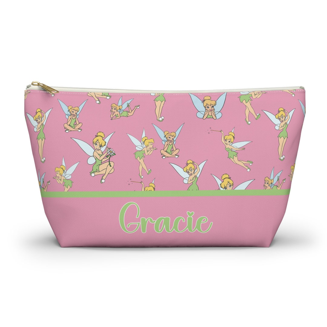 Tinkerbell Cosmetic Bag Disney Makeup Bag Pixie Dust Etsy
