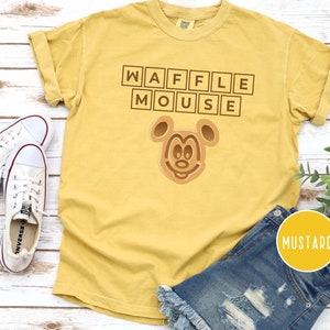 Mickey shop waffle shirt