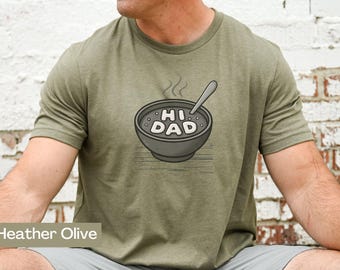 Hi Dad Soup Shirt, A Goofy Movie Dad Shirt, Retro 90's Goofy T-shirt, Subtle Disney Tee, Fathers Day Gift, Rad Dad, Disney Dad Shirt, Max