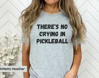 Pickleball T-shirt, Pickleball Shirt, Funny Pickleball Gift, Retirement Gift, Pickleball Player Tee, Racquetball Shirt, Paddleball Sport
