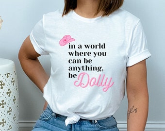 Dolly Parton Shirt, Dolly Parton tee, In Dolly We Trust, Dolly Parton gifts, Dolly lover, Nashville Trip Shirt, Country Music Fan