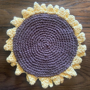 Sunflower Trivets