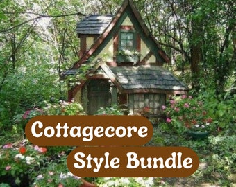 Cottagecore Thrifted Style Bundle