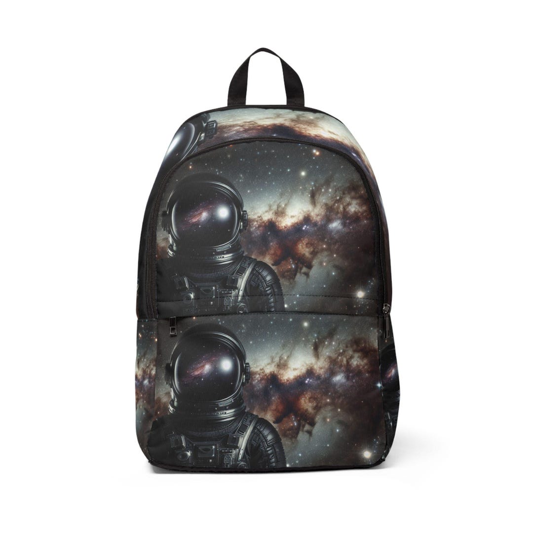 Galaxy Astronaut Backpack | Space Theme School Bag | Cosmic Universe ...