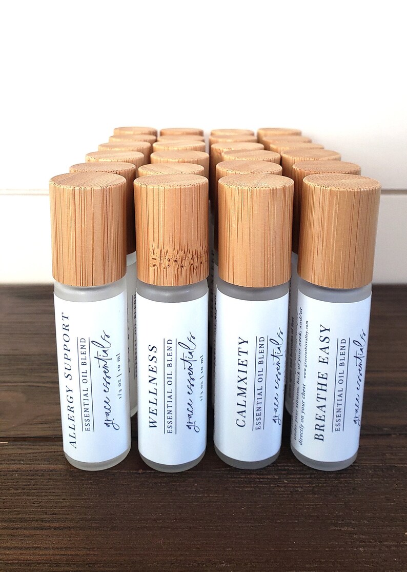 Focus Essential Oil Roller Blend Young Living Oils Invigorating Blend
