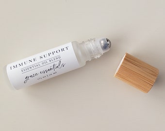 Immune Support | Essential Oil Roller | Wellness Blend | Occasional Support