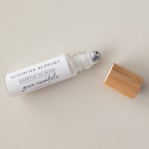 Hormone Support ||  Essential Oil Roller Blend || Young Living Oils || Balance || PMS Comfort || Menopause Ease