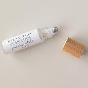Relaxation ||  Essential Oil Roller Blend || Young Living Oils || Uplifting || Calmness || Soothing Blend