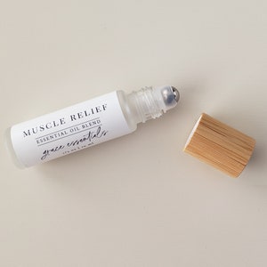 Muscle Relief  ||  Essential Oil Roller Blend || Young Living Oils || Muscle Comfort || Sore Muscle Support