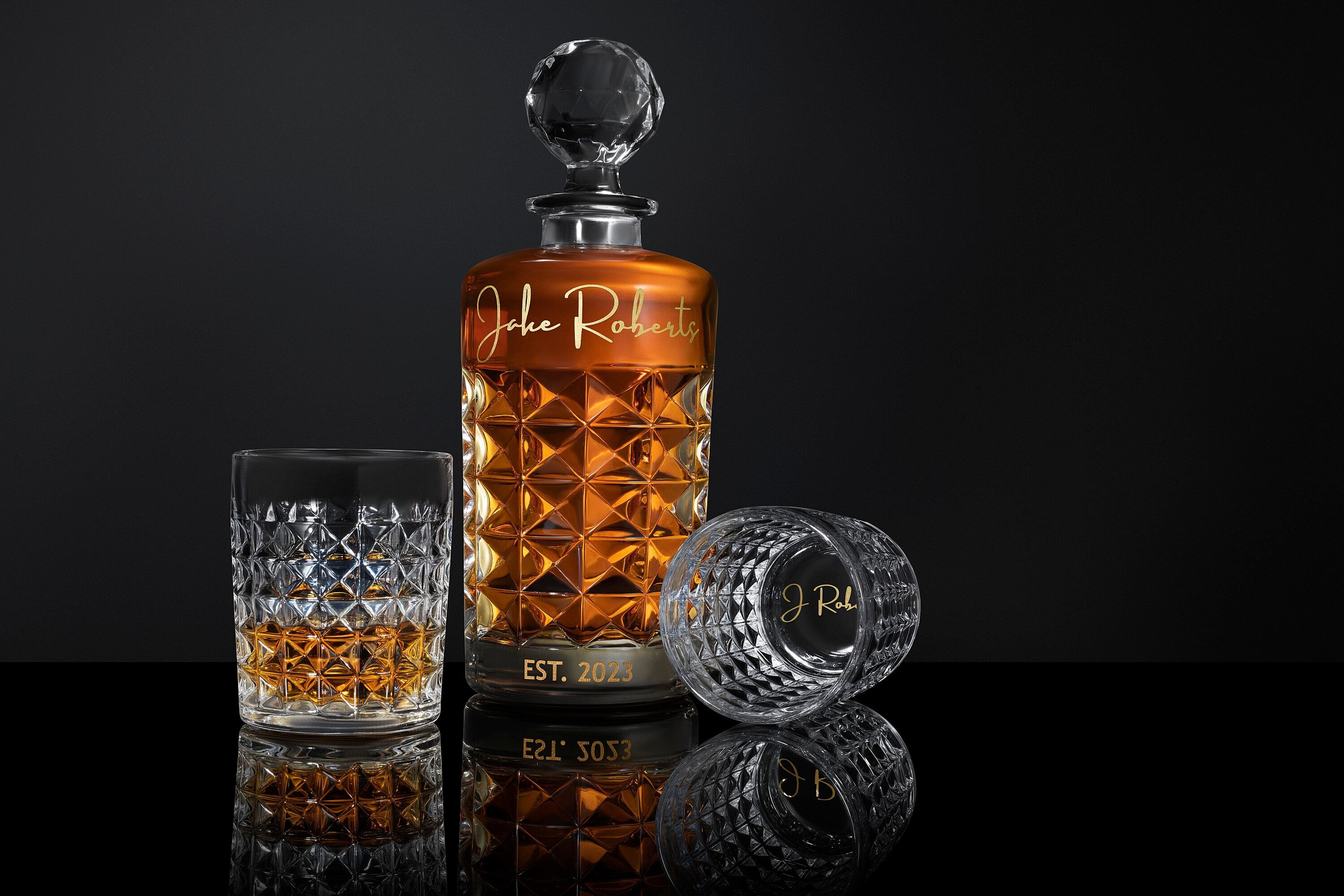 60s woman&panther decanter 60s Decanter - Etsy Canada