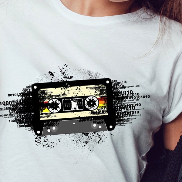 Tape T-shirt T-shirt