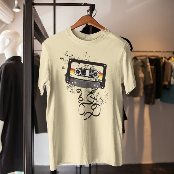 Cuffie retrò illustrazione vettoriale vintage anni '80 anni '90 nostalgia per gli anni '90