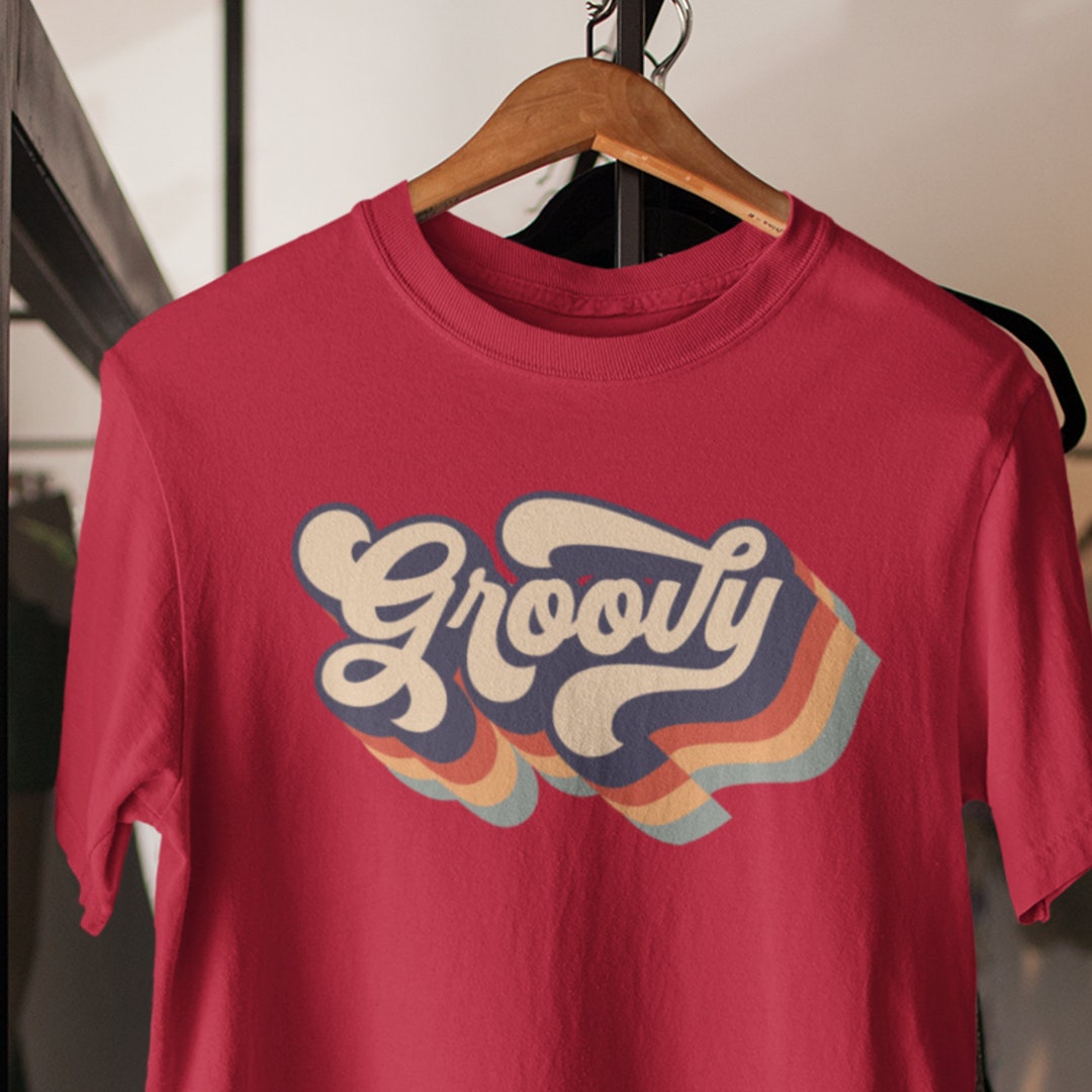 Groovy Van T-shirt main image 1