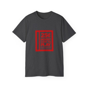 Unisex Pinball Game Shirt, Ideal for Fans of Classic Arcade Games and Jukebox Music