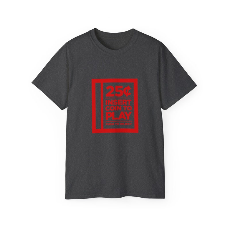 Unisex Pinball Game Shirt, Ideal for Fans of Classic Arcade Games and Jukebox Music