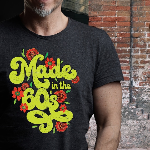 60s vintage shirt Men