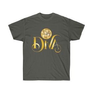 Music Enthusiast Disco Diva Tee, Featuring Disco Ball and Vintage Aesthetic, Perfect for Groovy Fashion Lovers