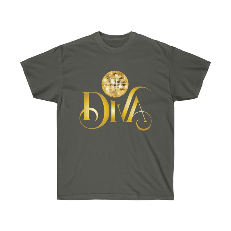 Music Enthusiast Disco Diva Tee, Featuring Disco Ball and Vintage Aesthetic, Perfect for Groovy Fashion Lovers