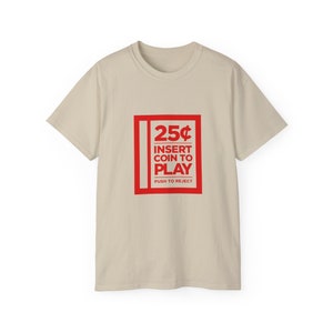 Vintage Gaming T-Shirt with Eye-Catching Pinball Design, Perfect Gift for Retro Game Fanatics