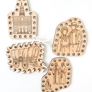 Juego de tarjetas para unir del Evangelio de Doctrina y Convenios, tarjetas para unir de la Primaria, tarjeta para unir de D. y C., actividades de la Iglesia para niños, juguetes de la Iglesia para niños
