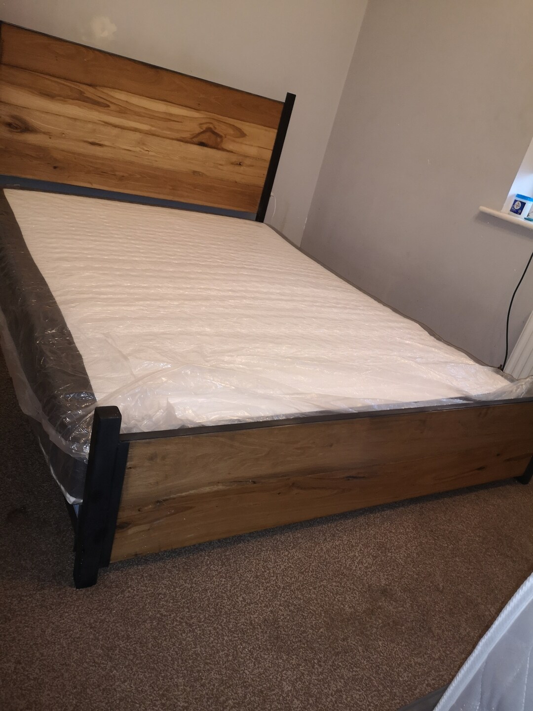 King Size Bed Frame Etsy