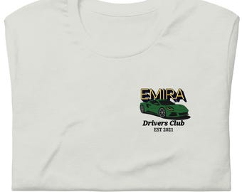 Lotus Emira T-Shirt: "Simplify Then Add Lightness" - Car Enthusiast Tee