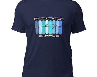 Paint-to-Sample T-Shirt - Porsche 991 911 Turbo Design