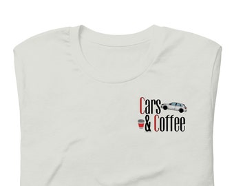 Cars and Coffee SQ5 T-Shirt: Audi Enthusiast Gift