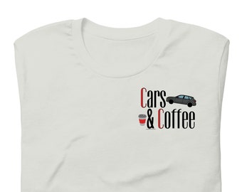 Cars and Coffee SQ5 T-Shirt: Audi Enthusiast Gift