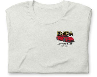 Lotus Emira T-Shirt: "Simplify Then Add Lightness" - Car Enthusiast Tee