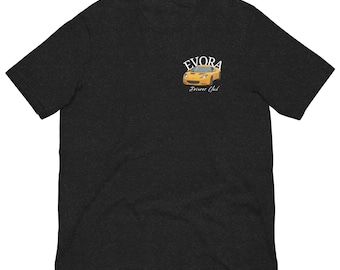 Lotus Evora T-Shirt: Car Enthusiast Graphic Tee