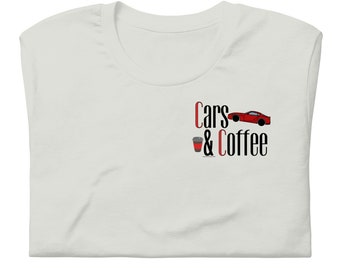 MK5 Supra T-Shirt: Cars and Coffee Design