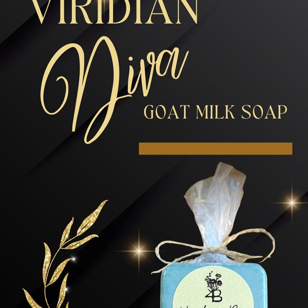 Goat Milk Soap | Viridian Diva