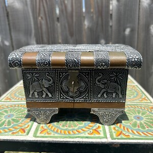 Elephant Jewelry Box